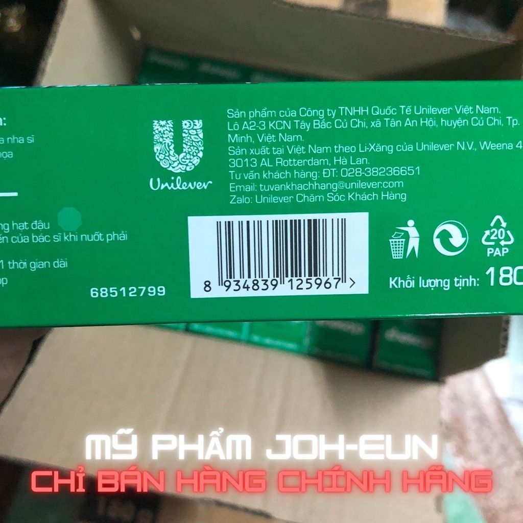 Kem đánh răng close-up bạc hà the mát 180gr