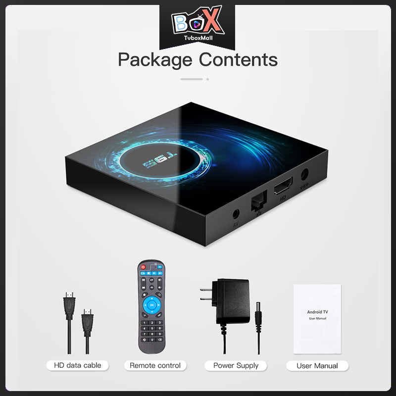 Tv Box Android 10 4g 64gb 32gb Allwinner H616 1080p H.265 4k Tv Box Android 10.0 Và Phụ Kiện