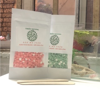 SÁP WAX LÔNG NÓNG HẠT ĐẬU 100gr