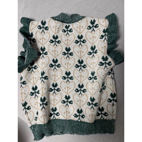 Áo gile hoạ tiết hình thỏ cute dễ thương cho nữ