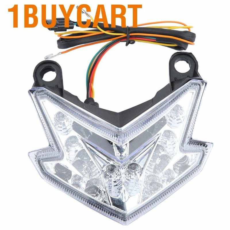 Đèn LED Tín Hiệu Phanh Thắng Gắn Đuôi Xe Mô Tô Kawasaki Z800 13-14 Tiện Dụng