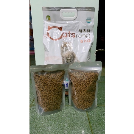 Hạt Catsrang Cho Mèo 5kg