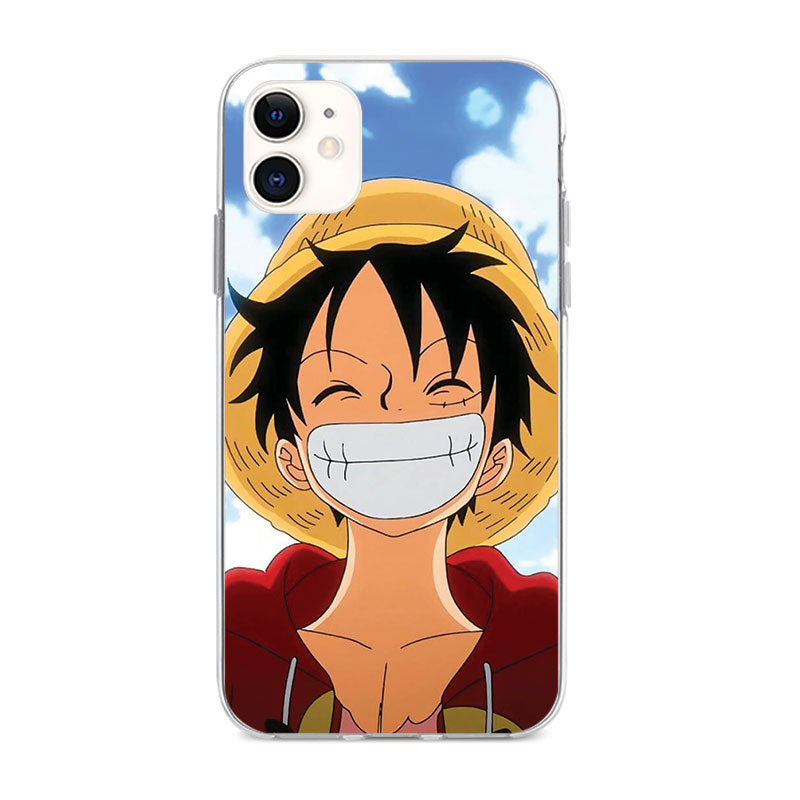 Ốp Điện Thoại Họa Tiết One Piece Cho iPhone 11 / 11Pro / 11 Pro Max / X / XS / XR / XS Max