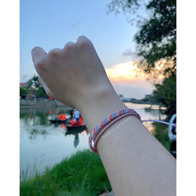 VÒNG TAY PASTEL CHỐNG NƯỚC