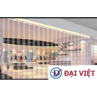 Rèm nhựa PVC ngăn lạnh điều hòa ( rộng 0,95m cao 2,3m )