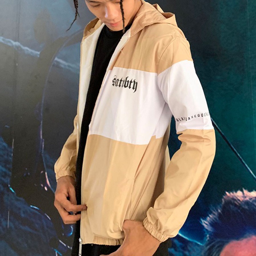 Áo khoác dù nam nữ in chữ TL723 Shop Thành Long