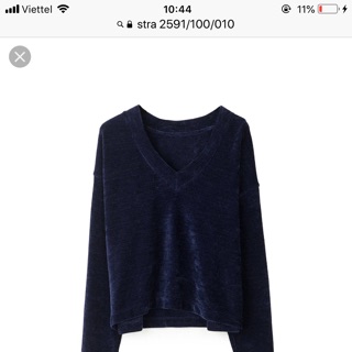 Áo len zara
