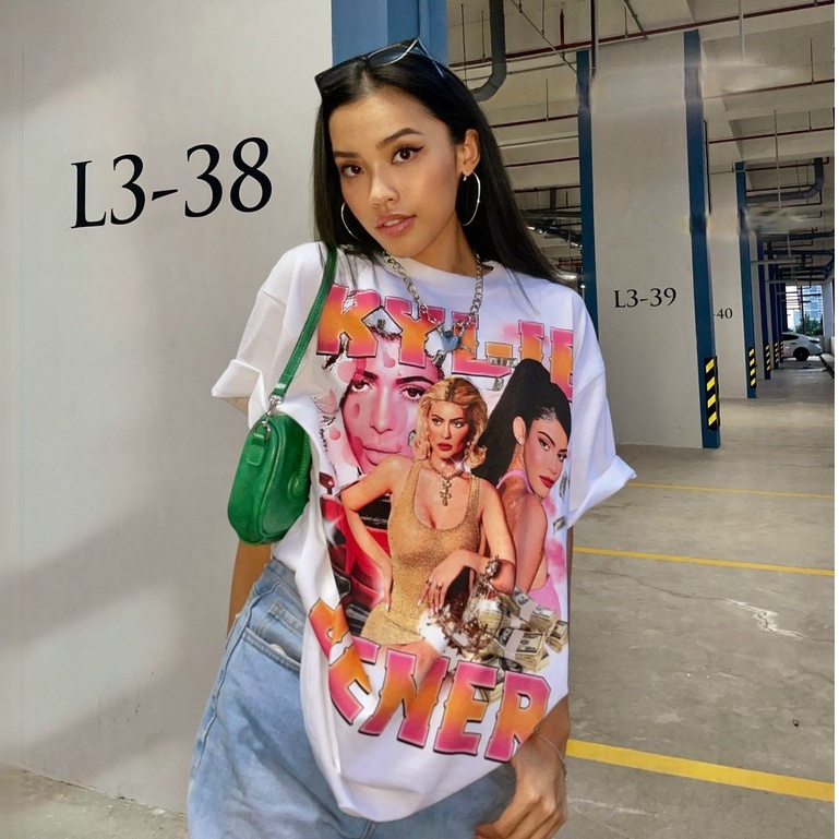 Áo Thun Kylie tay lỡ nam nữ Kun shop