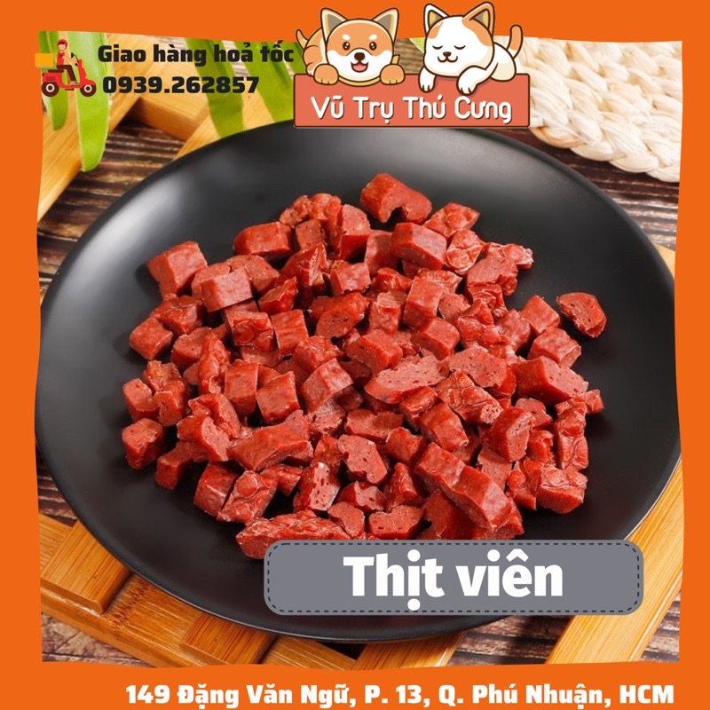 Snack ăn vặt cho Chó Taotaopet, 100g