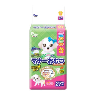 bỉm cho cún mèo giống CÁI (bé gái) hãng P.one - T3 PETS SHOP