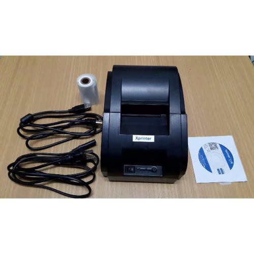 Máy in nhiệt khổ 58 Xprinter XP-58IIH + Free 5 cuộn giấy