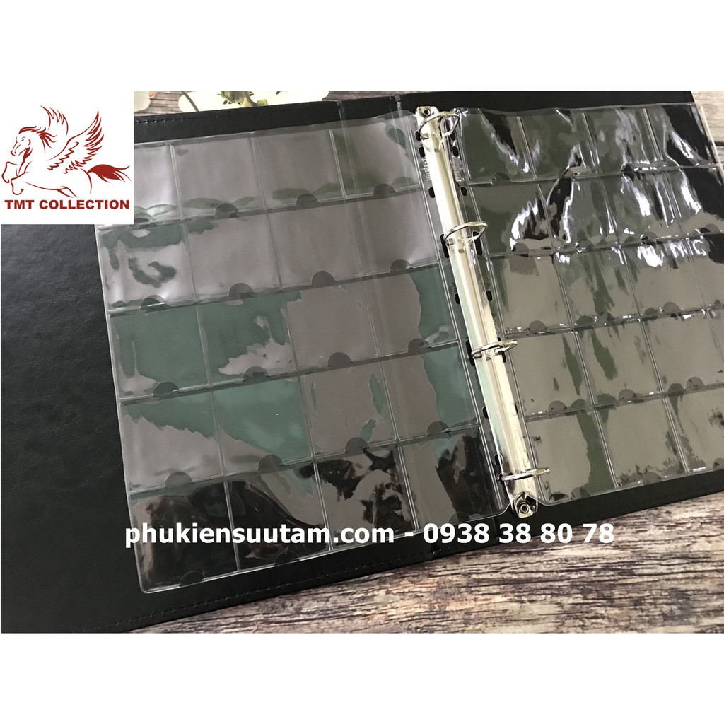Phơi 20 Ngăn Trong Suốt Đựng Xu Dùng Holder - TMT Collection - PX20NH