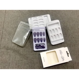 Hộp đựng móng giả tiện lợi