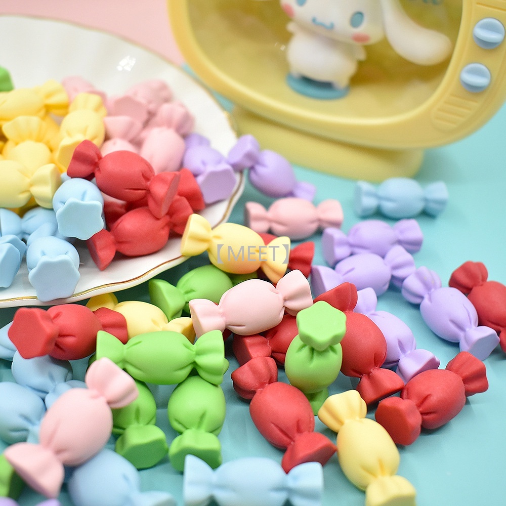 1 Túi Kẹo Ba Chiều Bằng Nhựa Resin Thủ Công DIY