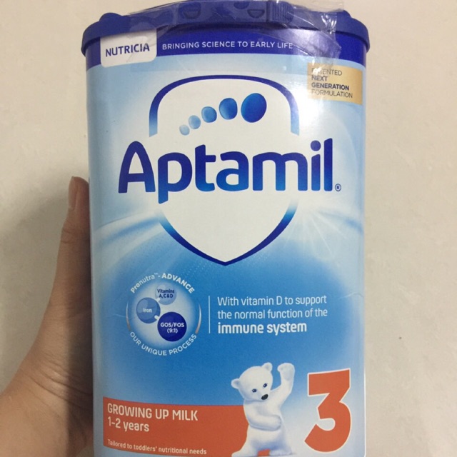 Sữa Aptamil số 3 UK xách tay