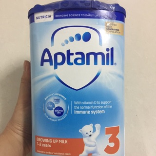 Sữa Aptamil số 3 UK xách tay