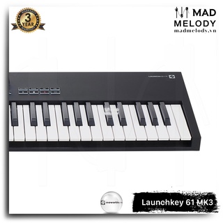 Novation Launchkey 61 MK3 USB MIDI Controller [đàn soạn nhạc 61 phím Launchkey thế hệ 3 mới nhất, NEW - chính hãng]