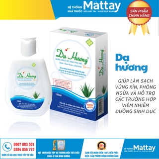 Dạ Hương Xanh - Chai 100ml - Giúp Cho Vùng Kín Luôn Sạch Sẽ, Ngăn Mùi Suốt 24 Giờ