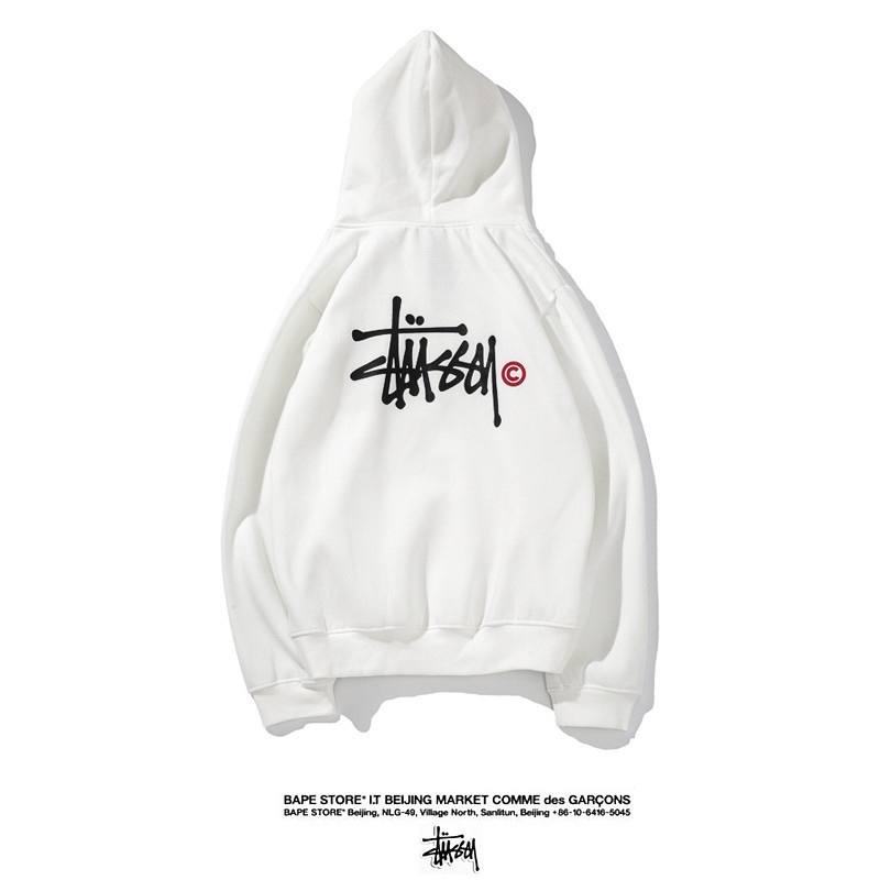Áo Hoodie STUSSY Thời Trang Cá Tính Cho Nam Nữ