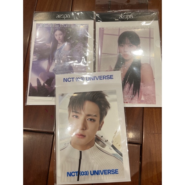 Bộ ảnh Hologram NCT/aespa