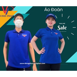 Áo Thun Đoàn Thanh Niên Nam Nữ Vải Cá Sấu Đẹp Thoáng Mát - VĨNH PHÁT