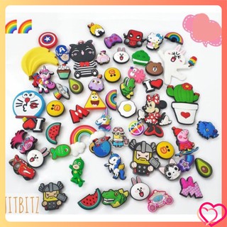 💖 Combo Jibbitz , Sticker mẫu đa dạng cho dép Crocs 💕