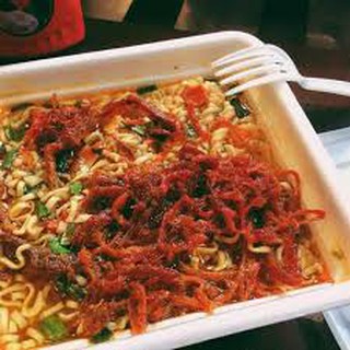 Mì bát tôm chanh Omni