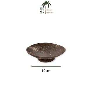 Dĩa đựng nước chấm gáo dừa Bến Tre