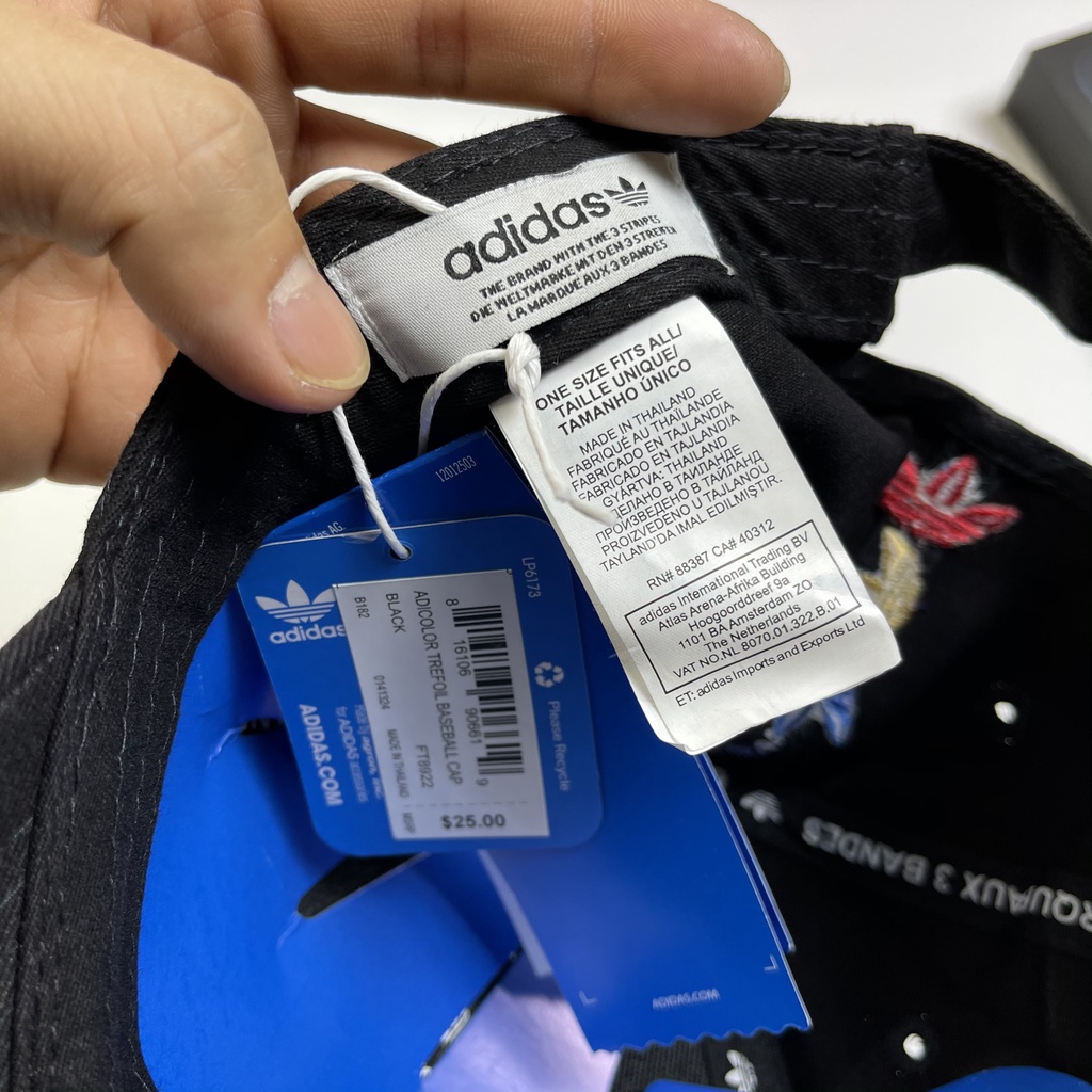 ⚡️[TỔNG HỢP ] [ FULL ~ 30 Mẫu / Đủ Màu ] Mũ / Nón Kết / Bucket Adidas Classic TREFOIL BASEBALL CAP | HÀNG XUẤT DƯ XỊN
