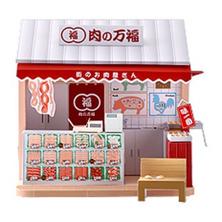 Mô hình giấy _ Cửa hàng thịt