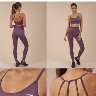 Quần leggings seamless gymshark không logo