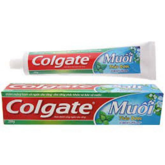 Kem đánh răng Colgate muối thảo dược
