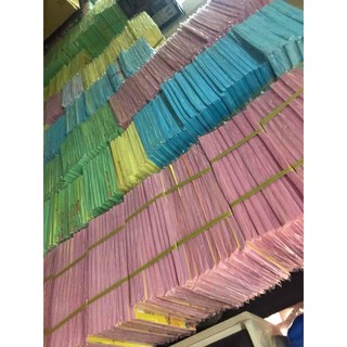 ฿ Giấy bìa màu A4, bìa cứng loại 1 đủ 100 tờ định lượng 180 gsm 『 BÁN LỖ 』