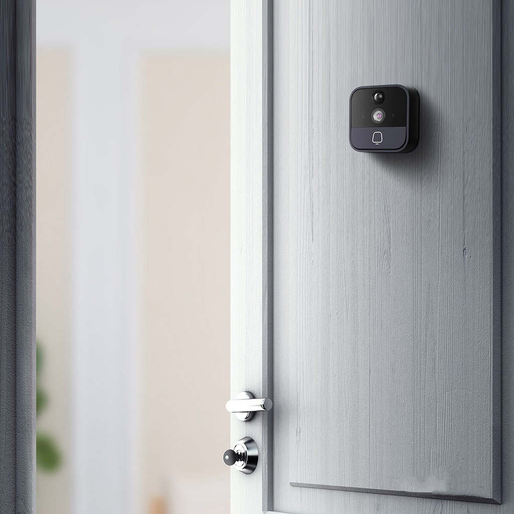 Bộ Chuông Cửa Thông Minh XIAOMI DUN M100MX Màn Hình 5 inch - Bộ Nhớ 8G - Hỗ trợ thẻ 32G/Smart Cat Eye 1S