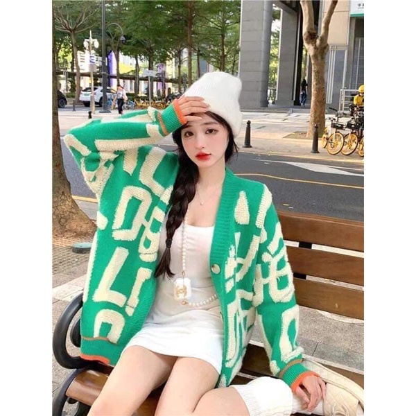 Khoác len ulzzang
