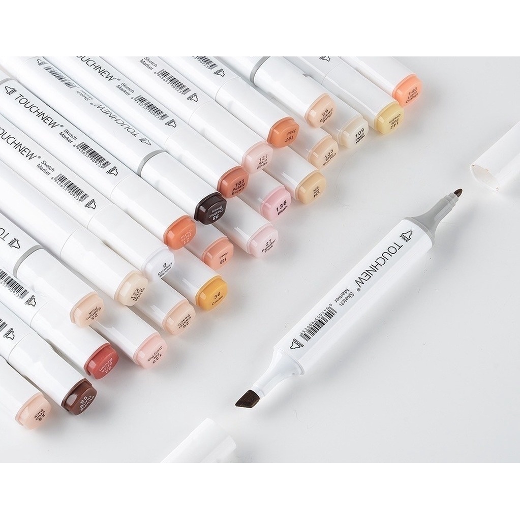 Set màu vẽ chân dung 3 phong cách tiện dụng