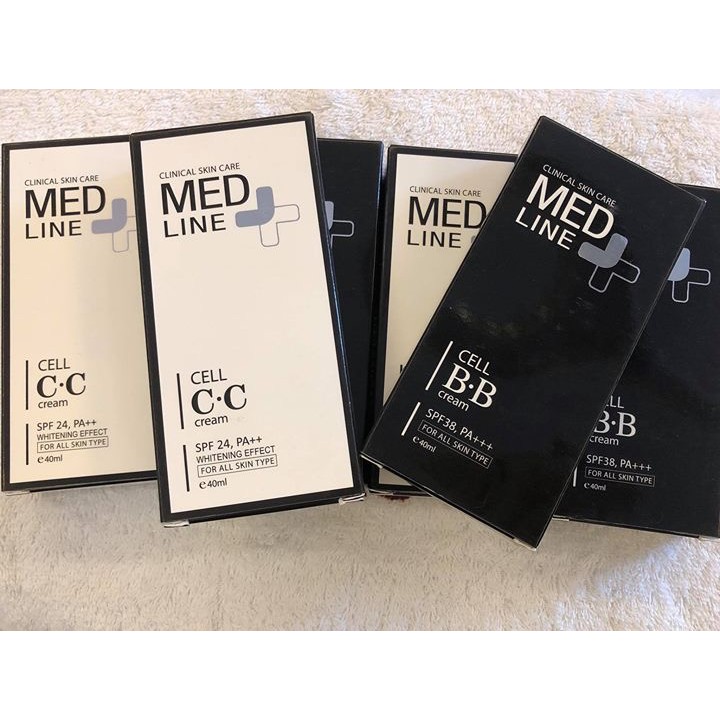 SIÊU PHẨM BB CREAM - CC CREAM (whitening perfect) MED_LINE | BigBuy360 - bigbuy360.vn