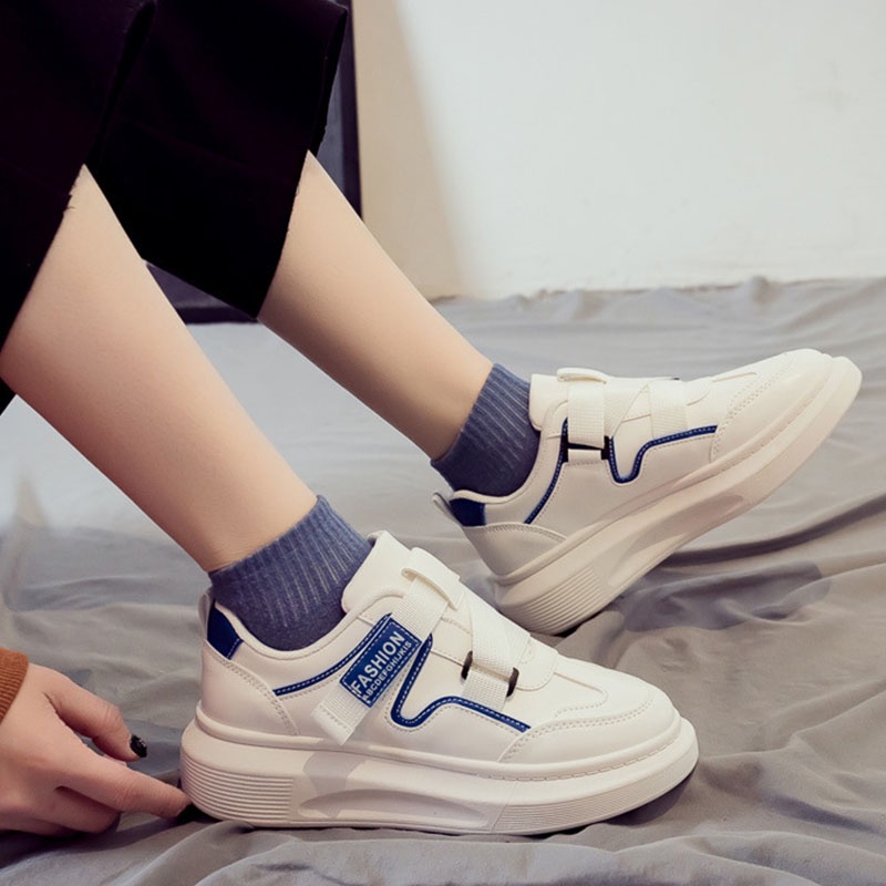 Giày thể thao IELGY tăng chiều cao thoáng khí nhiều màu sắc tùy chọn cho nữ