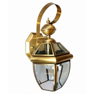 Đèn Tường Đồng Kính B6130 - Tặng Bóng Tiết Kiệm Điện