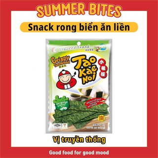 Snack Rong Biển Tao Kae Noi Cripsy Vị Truyền Thống 32g
