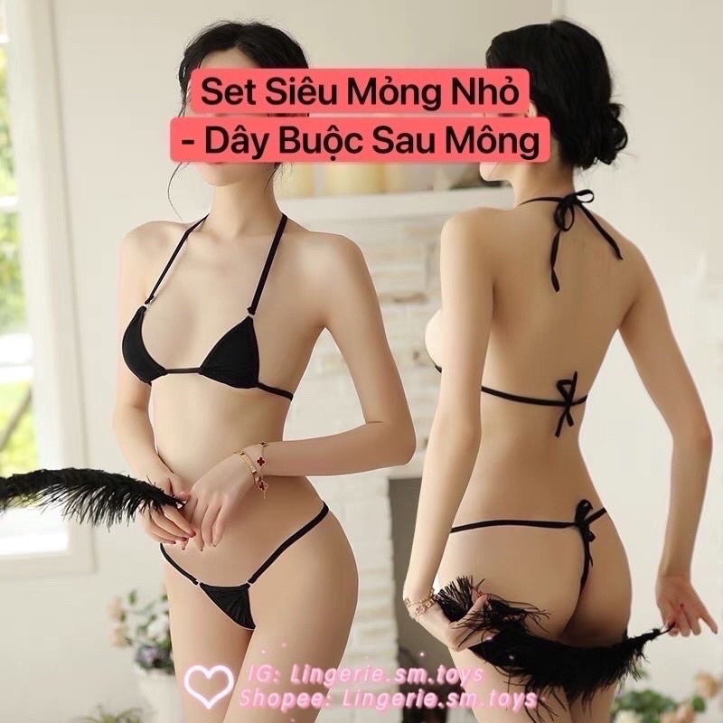 Set 2 mảnh siêu nhỏ quyến rũ nhiều màu sắc | WebRaoVat - webraovat.net.vn