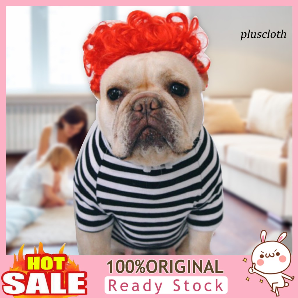 Tóc Giả Hóa Trang Cho Thú Cưng