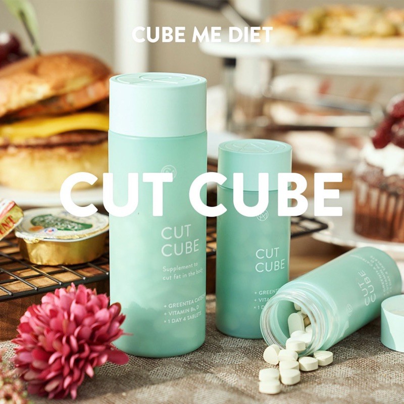 CUBEME - Viên Nhai Giảm Cân Cut Cube