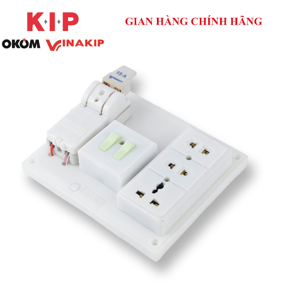 BẢNG ĐIỆN VINAKIP tích hợp công tắc ổ cắm dân dụng BD27-BD28-BD30