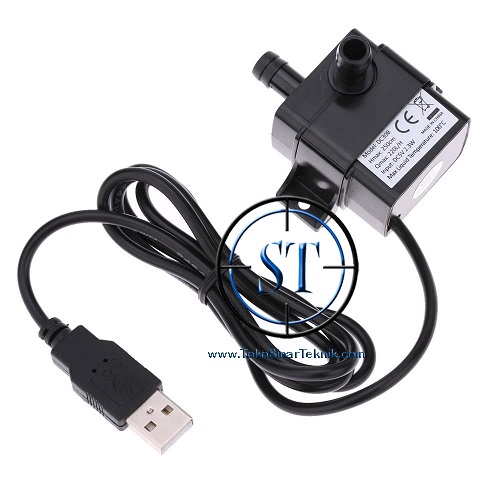 Máy Bơm Nước Mini Usb Dc 3.5-9v Cho Bể Cá