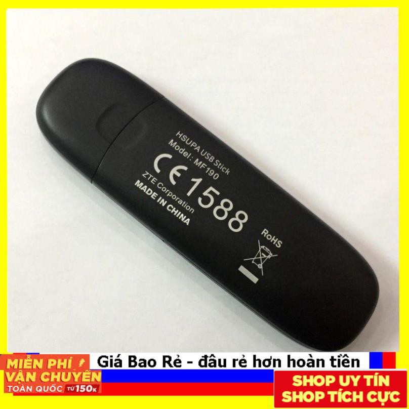 USB 3G/4G MF190 đa mạng ZTE COMVIQ