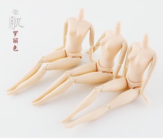 Thân búp bê 20 khớp - thân búp bê 30cm - thân khớp linh hoạt