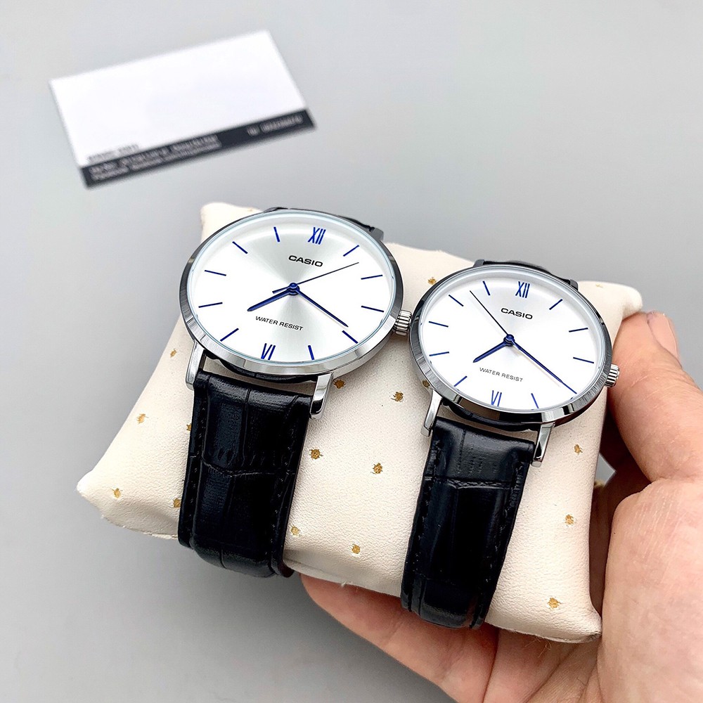 Đồng hồ nữ dây da Casio Anh Khuê LTP-VT01L-7B1UDF