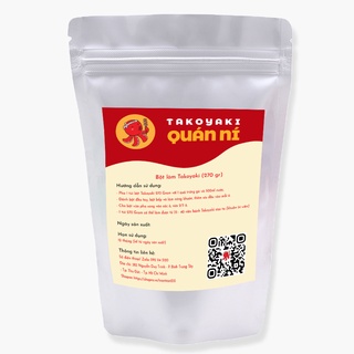 500g Bột Takoyaki bánh bạch tuộc 80 viên