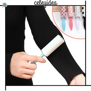 Cây lăn bụi/ cuộn giấy lăn làm sạch bụi/ lông vải có thể xé được mini YDEA